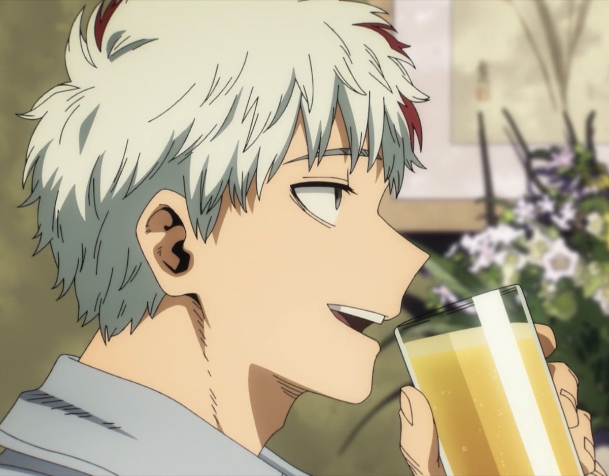 set_tostun's tweet photo. still not over his fluffy timeskip hair…I bet all his friends love to ruffle it when they see him https://t.co/w0JQvotclo
