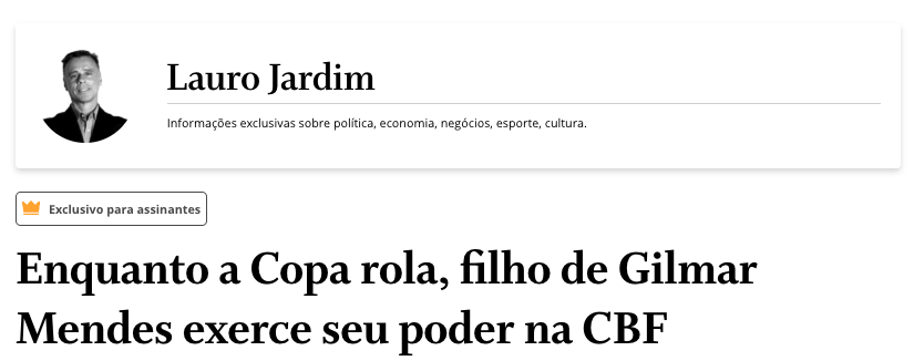 nelsonpaffi's tweet photo. A limpeza na CBF tem que ser feita JÁ. https://t.co/cy76wzd9dl