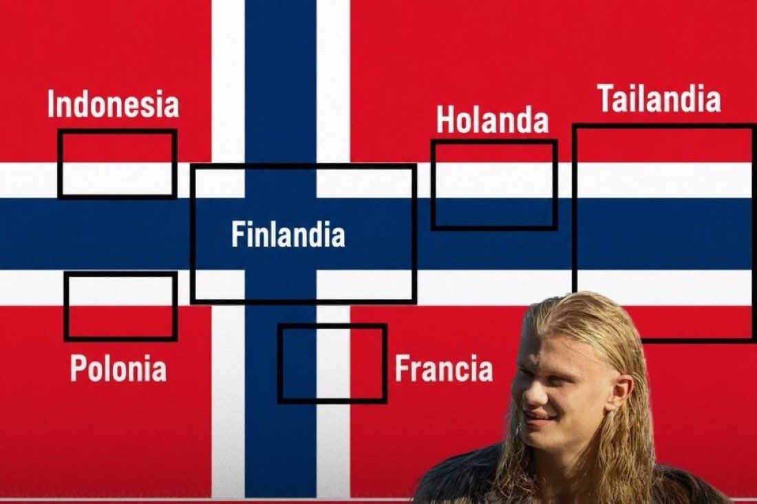 DSheldon_Cooper's tweet photo. Capítulo Express de “Sheldon Cooper presenta Diversión con banderas”.¿Sabías que en la bandera de Noruega 🇳🇴 puedes encontrar además de esta, la bandera de otros 6 países? https://t.co/LNBJXuj1nG