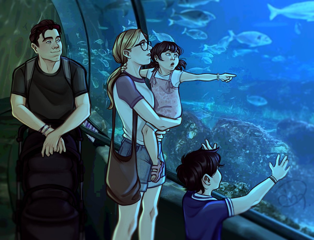 ddynix_'s tweet photo. aquarium date! 🪸
#kingdon #langdonmel #thepitt https://t.co/VKoBSGDDGa