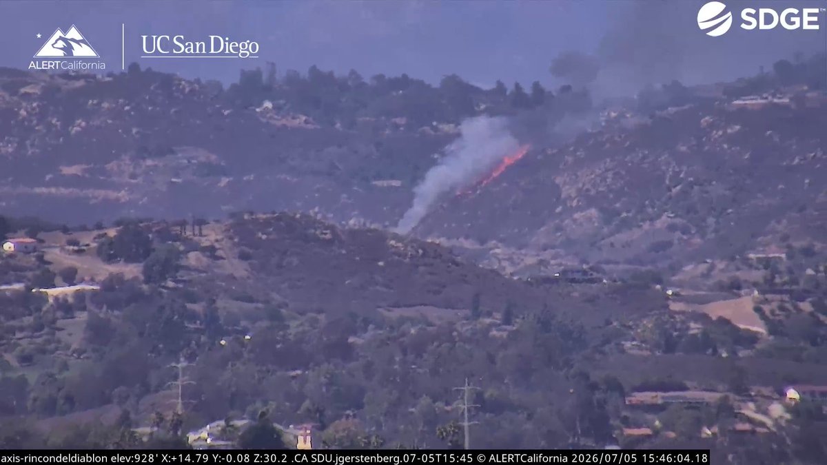 DanielFireTruck's tweet photo. New Brush Fire Cougar Pass Road, Escondido, San Diego County.

Air Attack 330, Air Tankers 71, 122, Copters 11, 611 are enroute. https://t.co/u44gJiuy4T