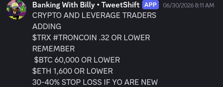 Yes your $BTC LONG IS UP 820% 💎💎💎
From my original entry alert 
I added the alert with date and screenshot for your studies. 
Remember 30-40% stop loss if yo
