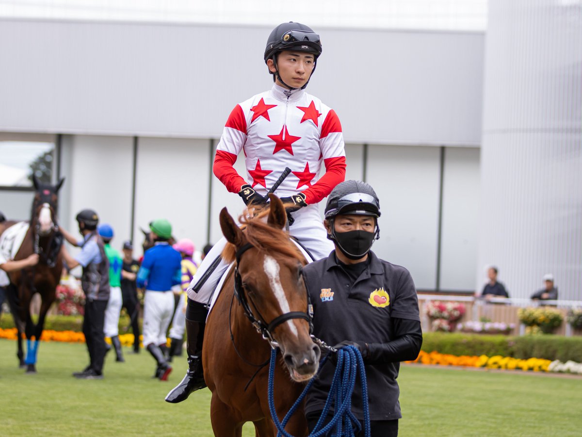 Koocham1112's tweet photo. 2026.07.05 函館競馬場

キチロクタワー
長浜鴻緒騎手

#キチロクタワー
#長浜鴻緒
#松永康利厩舎 https://t.co/L5l53sN6gB