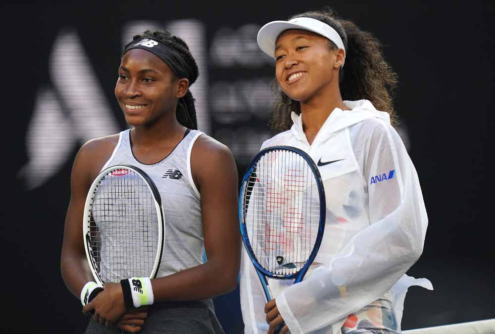 sadio_caen's tweet photo. Les deux meilleures joueuses de tennis au monde https://t.co/zdZVrrTP7R