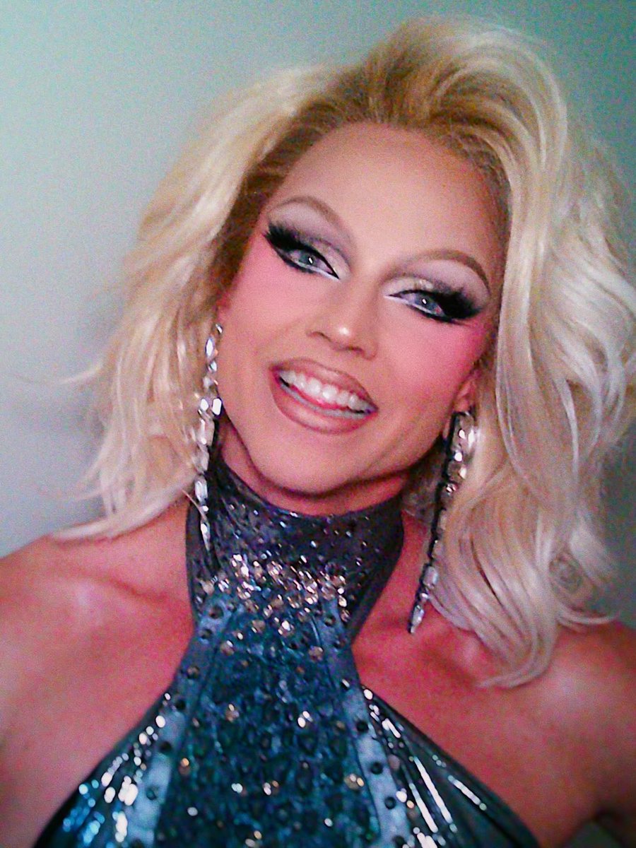 DragBasee's tweet photo. Courtney Act stuns in new photos, trying out different nostrils.

💄📸: beaucockrell https://t.co/JTUc2oRzSD