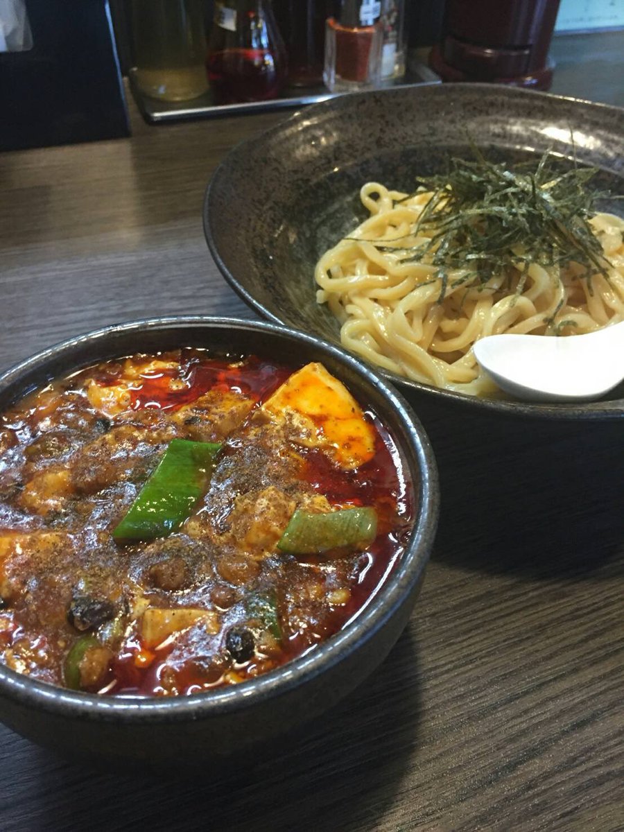 ramenabeno's tweet photo. 本日
【麻婆つけ麺】10食あります〜 https://t.co/VJ8iljmgcZ