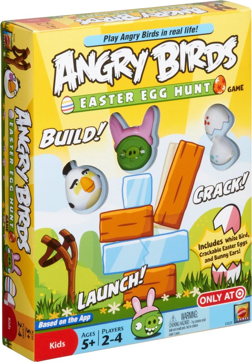 Odd Angry Birds Facts tweet media