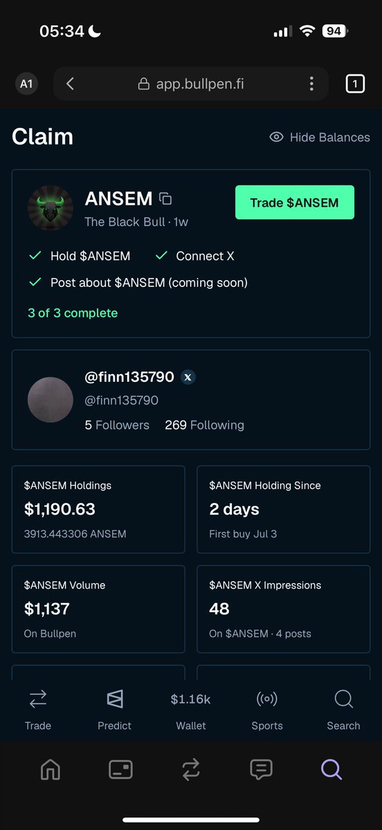 finn135790's tweet photo. @sandyXBT @blknoiz06 CybRh1457gkse5EXLgaCMGgRSNJ6tVSTXF9JydPTDTFh

Can you help me too https://t.co/MvefveIxin