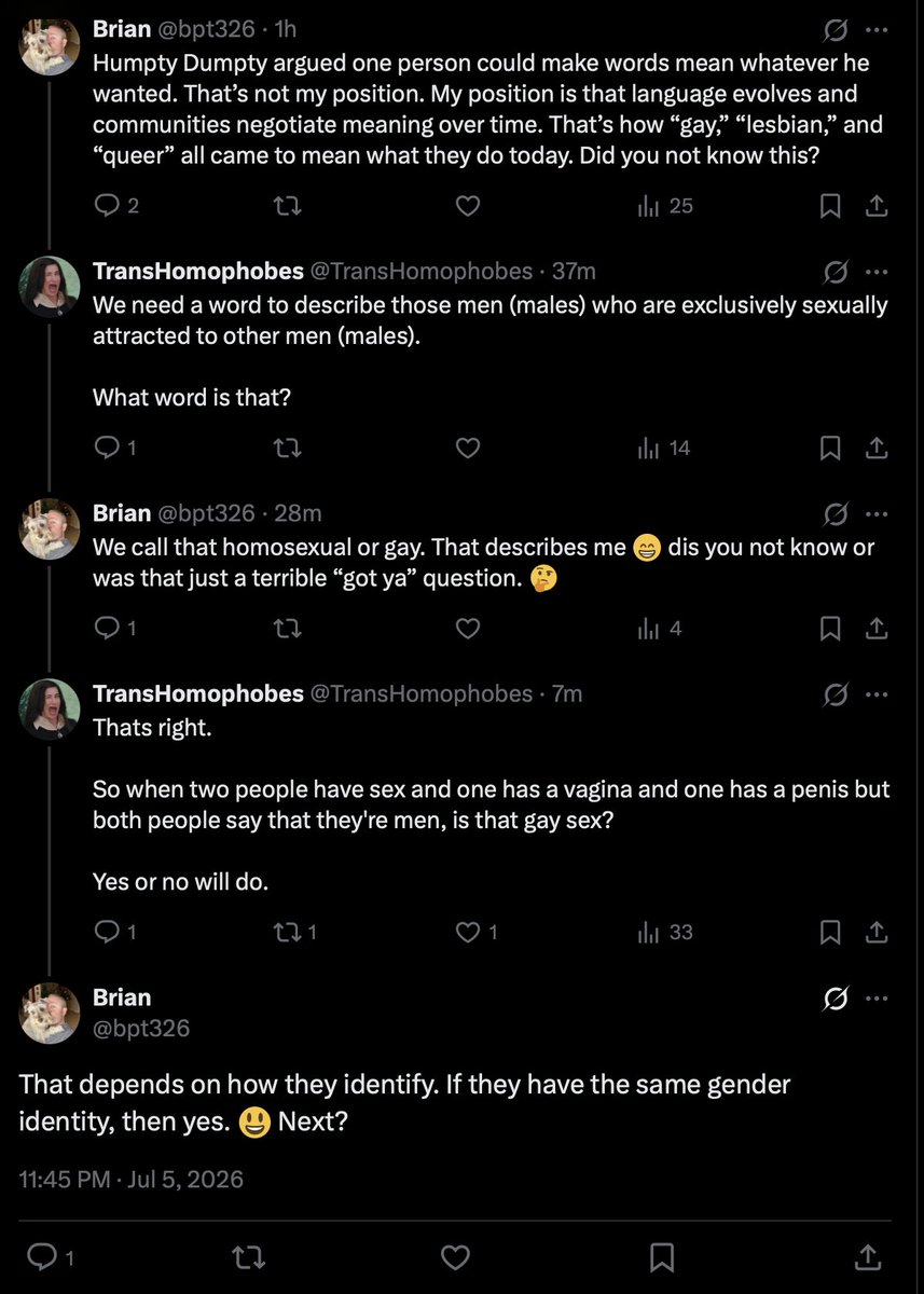 TransHomophobes's tweet photo. These people are beyond stupid. https://t.co/w2MUpGrVhB