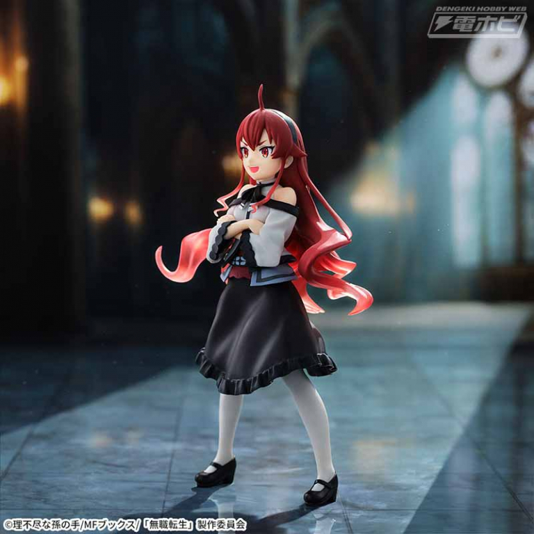 hobby_magazine's tweet photo. 【週末の話題】『#無職転生』からお嬢様ヒロイン「エリス」のプライズフィギュアがリニューアル再登場！髪の毛がクリア素材にアップグレード!!

https://t.co/qnDKbRBbtO

#セガプライズ https://t.co/f3bIEehUuK