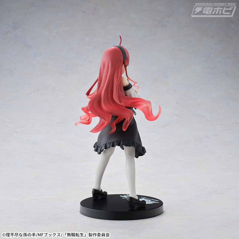 hobby_magazine's tweet photo. 【週末の話題】『#無職転生』からお嬢様ヒロイン「エリス」のプライズフィギュアがリニューアル再登場！髪の毛がクリア素材にアップグレード!!

https://t.co/qnDKbRBbtO

#セガプライズ https://t.co/f3bIEehUuK