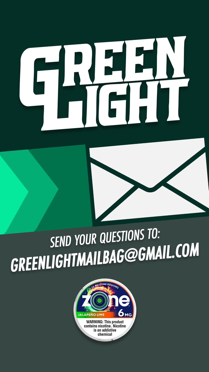 greenlight's tweet photo. send send send

GreenLightMailbag@gmail.com https://t.co/bbJKSae1ez