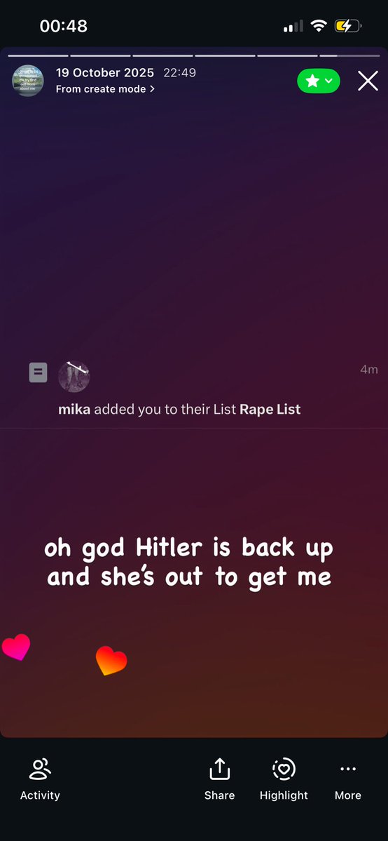0strzee's tweet photo. mika im sorry how could i forget sorry mika i hope youre okay https://t.co/fUxYyphB3N