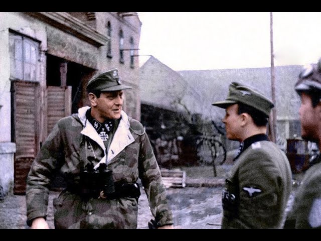 Siegfried881's tweet photo. The speech Grossadmiral Dönitz, the last Führer of the German Reich, gave towards the end of the war.

The European SS fought to the end https://t.co/rxg7JT6pww