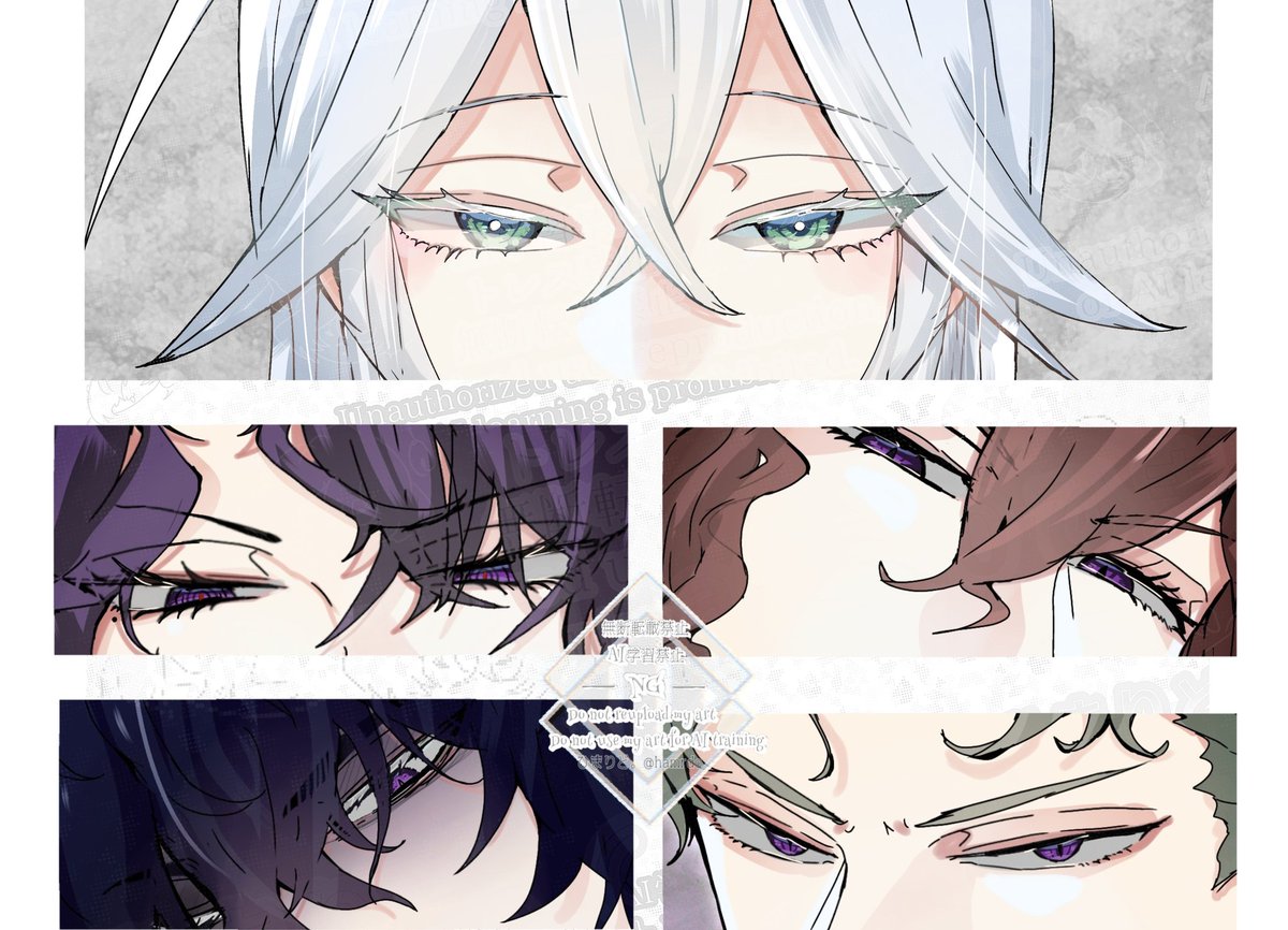 hamrd0's tweet photo. #目だけでフォロワーさんを惚れさせる

Charme～ｼｬﾙﾑ～
うちの子達 https://t.co/kX9D3tou3v