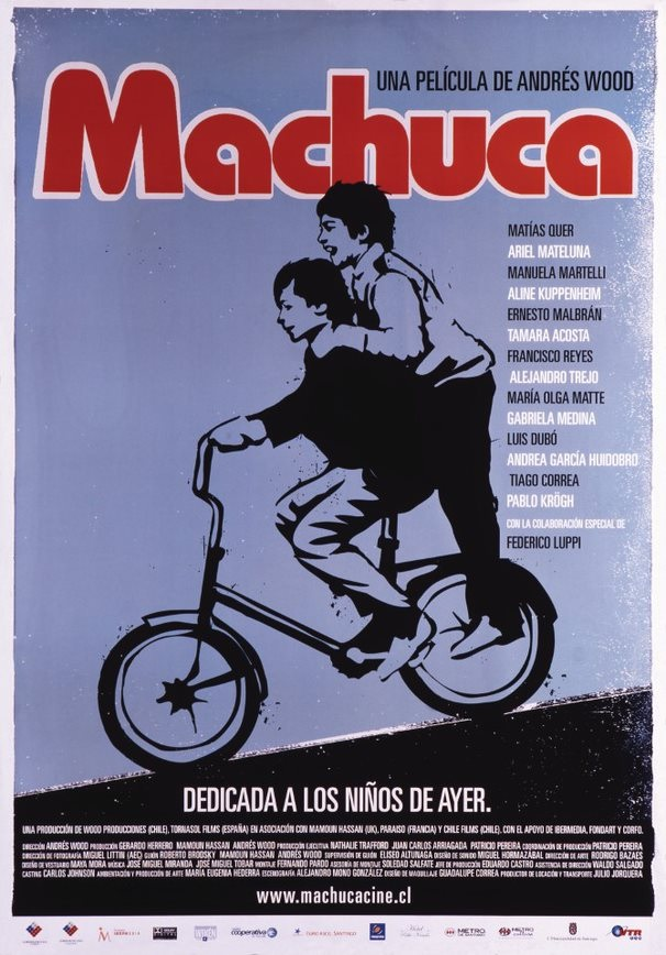 xChumitox's tweet photo. Machuca (2004) (ayer)

La ví ayer con mi polola. No podía pasar más tiempo sin verla, y qué bueno que la ví. https://t.co/LpuqNUYHO4