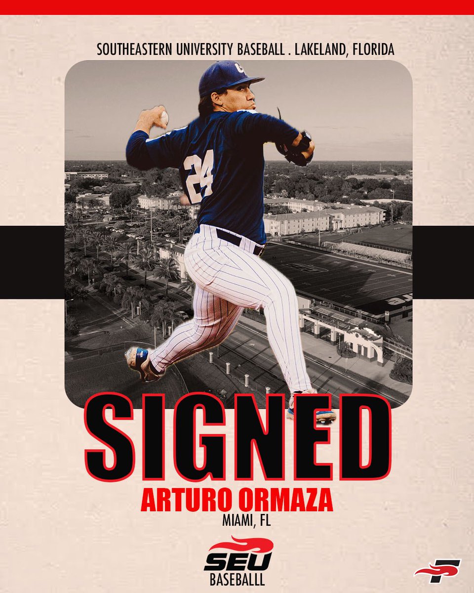 SEUFireBaseball's tweet photo. 🔥Transfer🔥

Welcome to @SEUFireBaseball

Position: LHP https://t.co/KeIySQj9QL