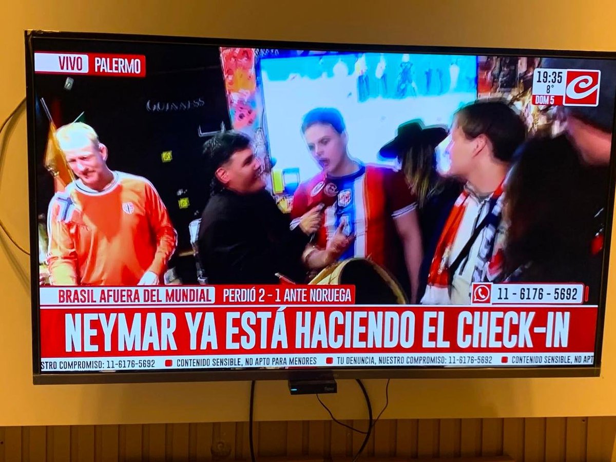 RadioGrodekArg's tweet photo. Jogo bonito 
Afuera Brasil 
Jajajajaja https://t.co/sQk9L1XS8J