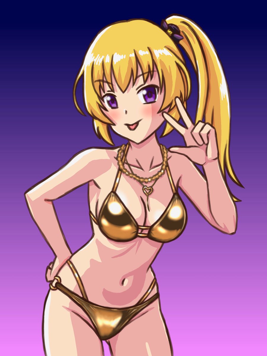 jam_sand's tweet photo. #ビキニの日 を忘れてた。 https://t.co/fIuiwWLyXo