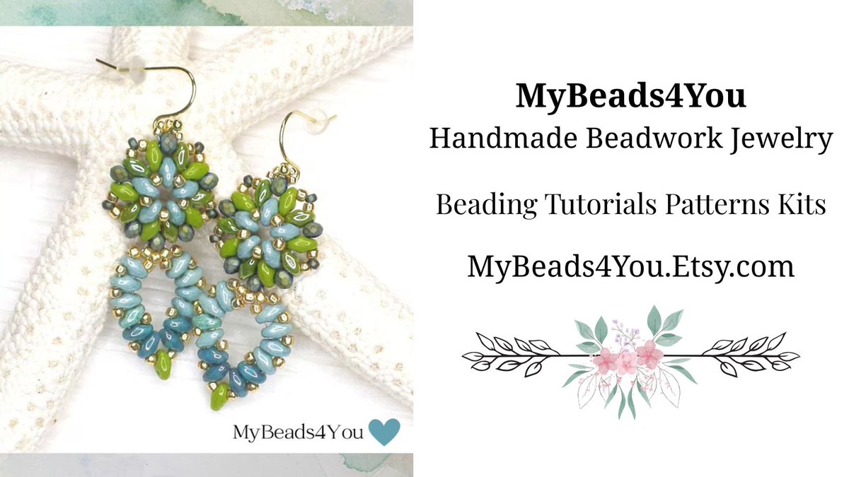 MyBeads4You_'s tweet photo. #diy #earrings #jewelrymaking #giftideas #Etsysale #epiconetsy #etsyshop #jewelryonetsy #etsylove #smilett23 #beading #shopsmall #mybeads4you #beadingtutorial #handmade https://t.co/57pFRBkyDc https://t.co/RYw16Mdbvs