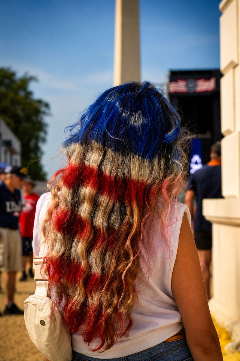 Civilandheavy's tweet photo. Rate this hair style 1-5? 🇺🇸 https://t.co/emqmoYc8om