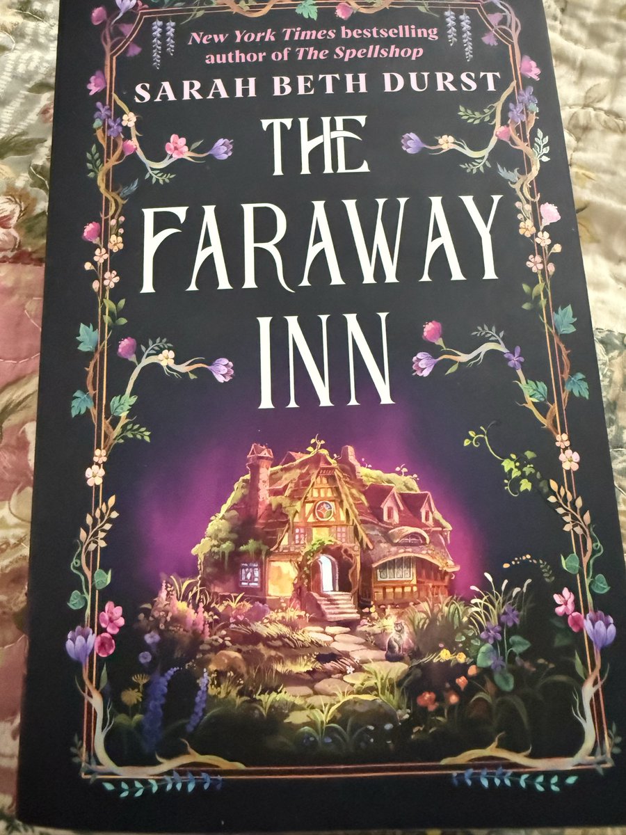 CandaceHavens's tweet photo. As beautiful as this book is on the outside, it’s even more so on the inside.  A wonderful story with characters I won’t forget.  Highly recommend this one from @sarahbethdurst https://t.co/aWIn8Lax2q