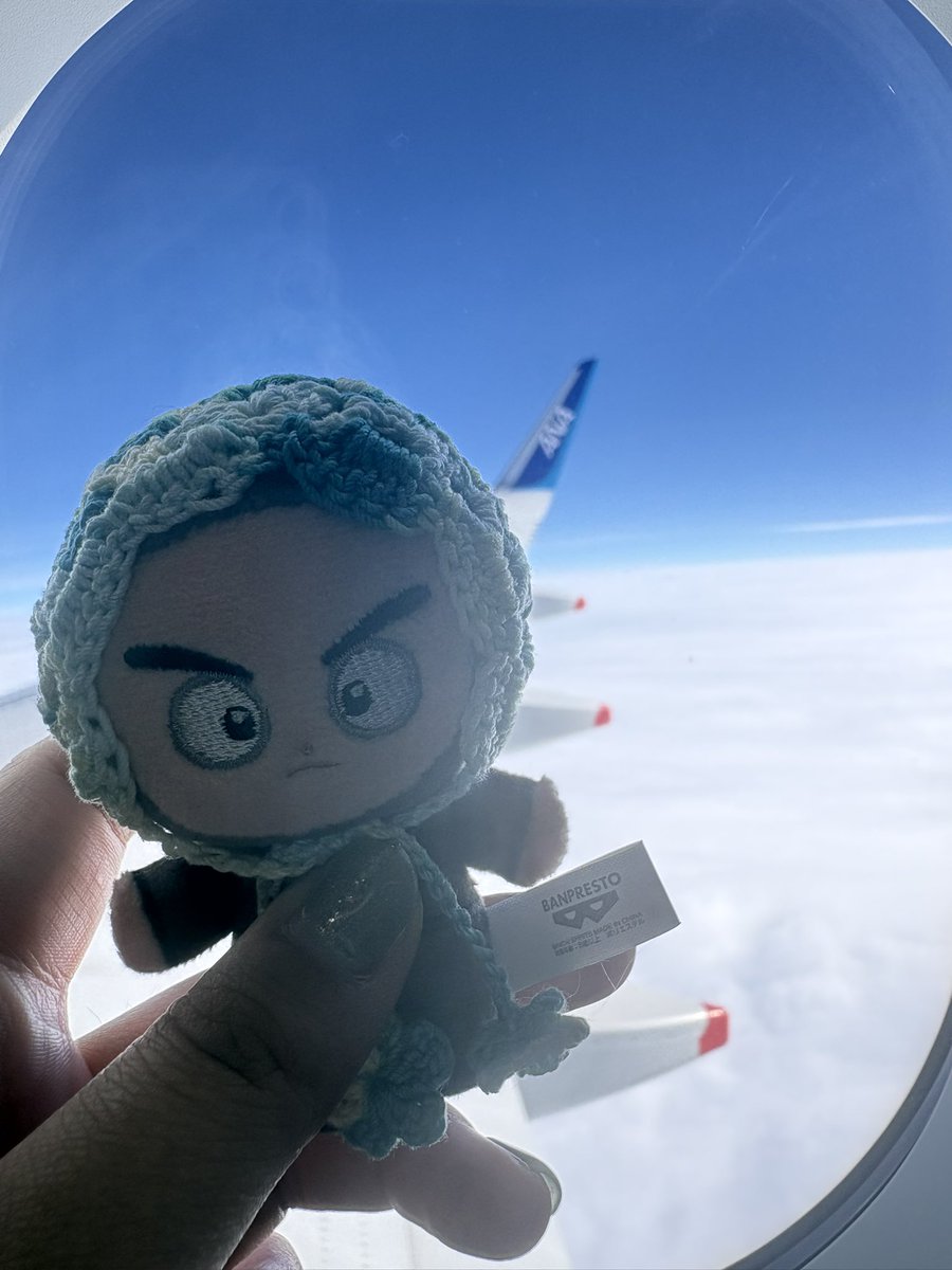 nonn_1012's tweet photo. お空の上は晴天だったのにこちらは雨です…☂ https://t.co/A9fEcFXxwe
