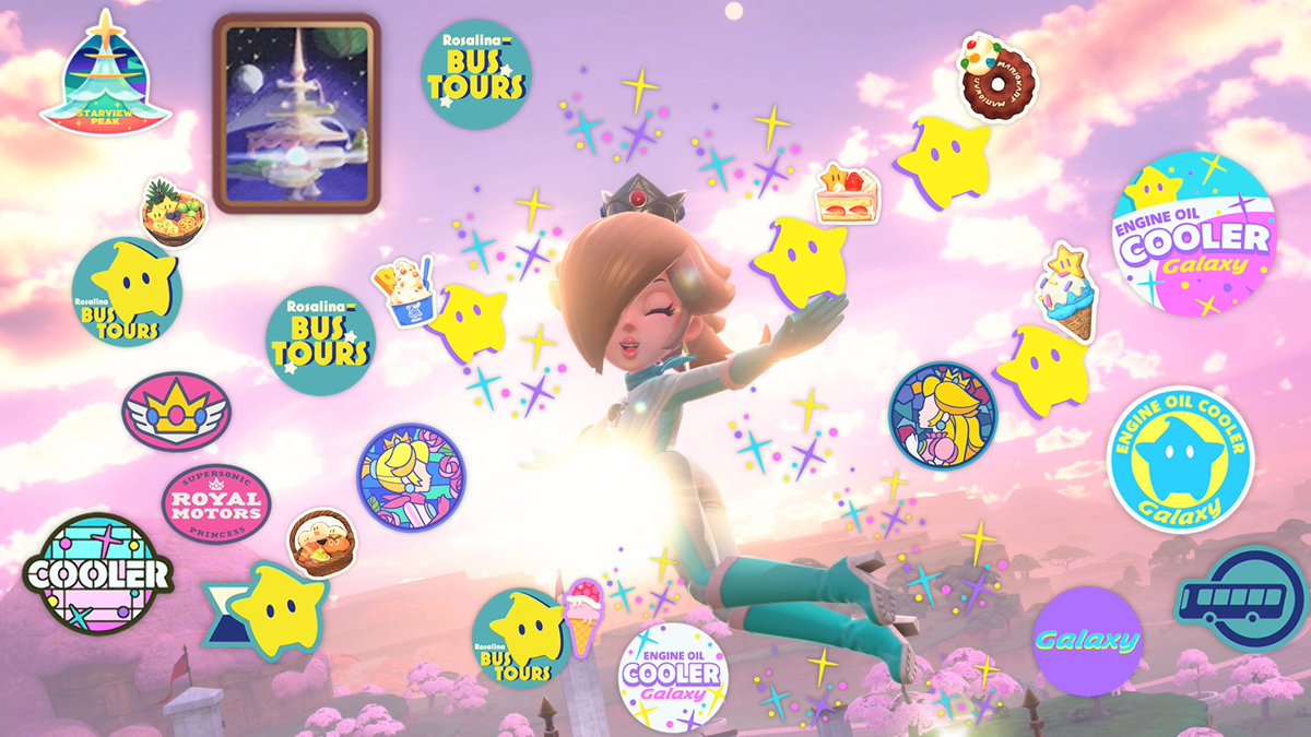 genki2052's tweet photo. かぞく🩵💖💕🥹🌟💫
#ロゼッタ #Rosalina #マリオカートワールド写真部 #MarioKartWorld  #スーパーマリオギャラクシー https://t.co/80X745LLEv