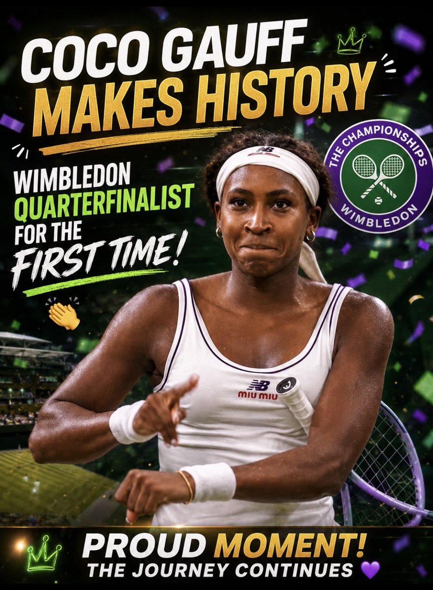 BigOSportsShop's tweet photo. #cocogauff https://t.co/CwHjSwgTEN