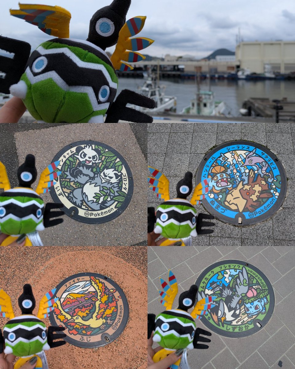 assai_07's tweet photo. 土日は静岡ポケふた行ってきた～！めっちゃおいしいものいっぱい食べた　浜松だけ行けてないのでまた今度 https://t.co/l7txtnryPk