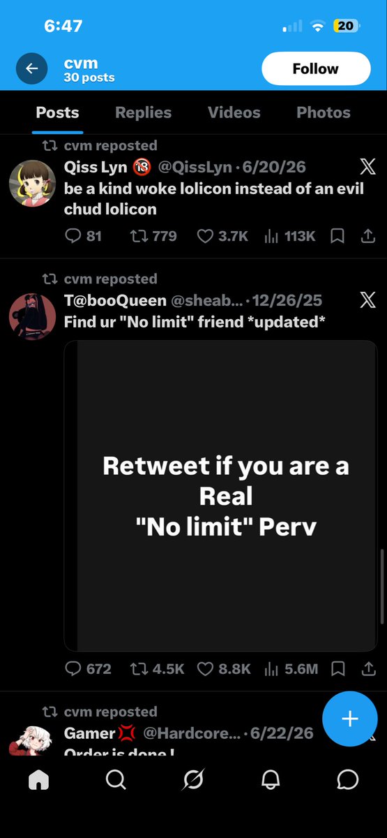FrThatGuy999's tweet photo. @Keyetzuma10 @Ashton662867 @DrenalineRW @V33R0N1KA Hey so let’s talk about who you follow, because when you follow someone that means you like and want to see what they talk about, post and repost. So how about we all focus on how much you resort to liking children you fucking pedophile. https://t.co/l6eOgSFNb5