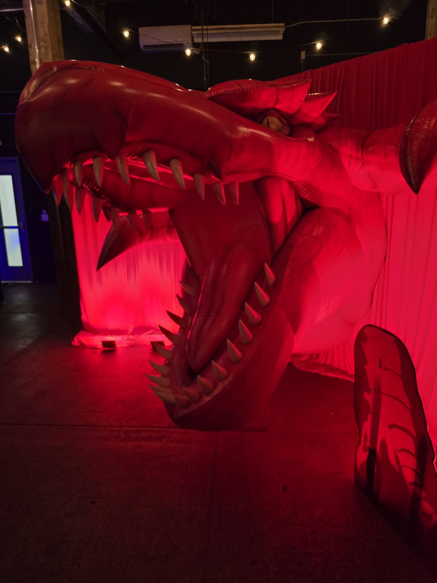 WeAreBrandon's tweet photo. #DeliciousinDungeonLA such a cool exhibit and in the US! If you're nearby make sure to check it out! https://t.co/2MDQzl4QD4