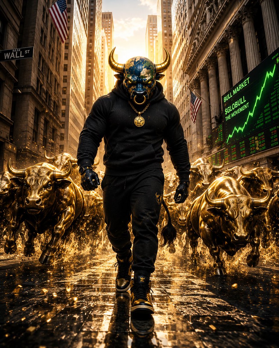 globullsolana's tweet photo. Slowly.
Consistently.
Relentlessly.

Every day we make progress.
Every day the movement grows.

No shortcuts.
No empty promises.

Just building. 🐂🌍 https://t.co/oQYnY0cZMC