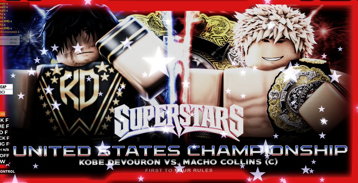 RRWPLUS's tweet photo. ๐จ UP NEXT: UNITED STATES CHAMPIONSHIP! ๐บ๐ธ
Can #KobeDevouron dethrone the reigning United States Champion, or will #MachoCollins continue his dominant title reign?
The gold is on the line, and neither man is backing down.
TUNE IN LIVE: https://t.co/fPz2ijuzbl https://t.co/Ql8lzPCmH3