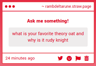 Ramb's #1 Famb (she/her) tweet media