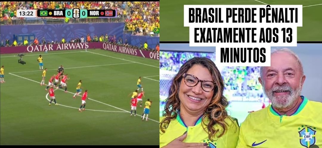 henriolliveira_'s tweet photo. Advinha em qual minuto o
BRASIL PERDEU O PÊNALTI?

Isso mesmo, aos 13 minutos!

O número 13 é mesmo
uma MALDIÇÃO para o Brasil! https://t.co/6oQFzFR9Co