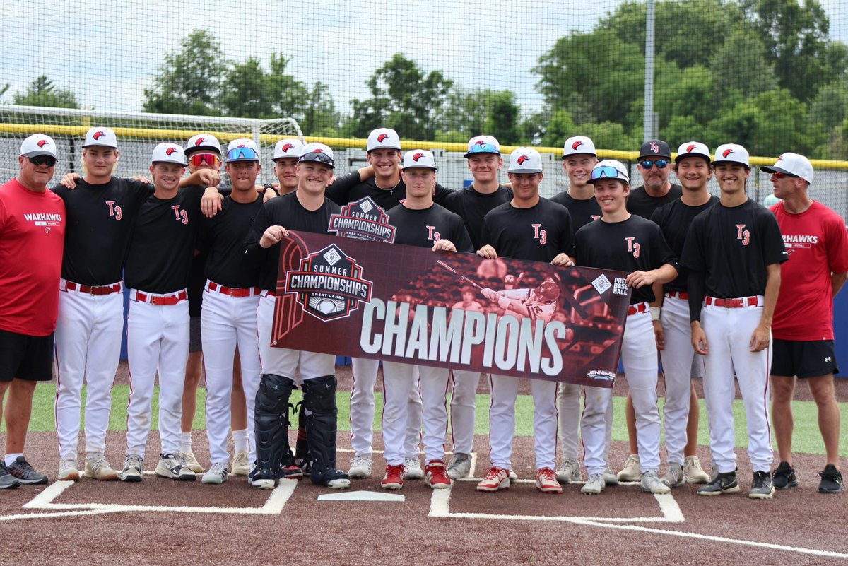 jackrozanski_3's tweet photo. 6 games. 100°+ heat. One goal. 🏆
We battled through every inning and finished as Tournament Champions. Proud to compete alongside my teammates and embrace the grind. Every outing is another chance to get better. @T3_Warhawks @PB_Uncommitted https://t.co/7WXEGS9d8B