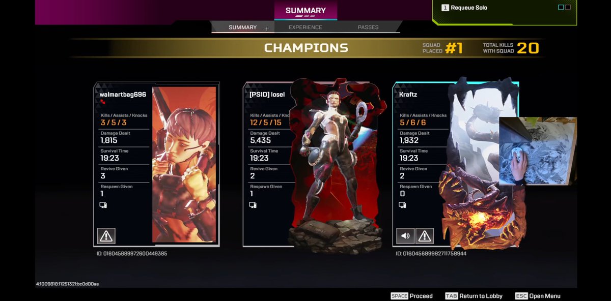 refra1nnn's tweet photo. solo rank🫡

should I start posting full matches on youtube? https://t.co/CfNxTEddo7