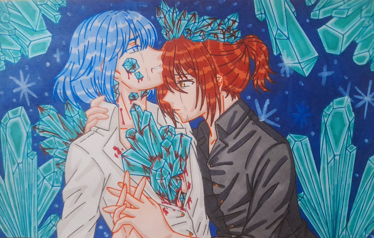 selendyne1's tweet photo. #khunbamweek2026

Day 7:  Crown/Gem ❄️🌰

"My blood will become in the gems that form the crown that will take you to the top"

#TowerOfGod #khunbam #Bamkhun https://t.co/YdEMrWZbBi