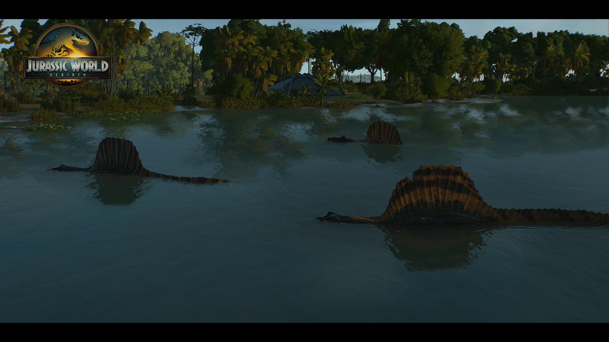 UltimaGamingFr's tweet photo. #JurassicWorldEvolution3 #PS5
Les Spinosaures sont incroyablement magnifique de super détails comme dans le film mon dinosaure préféré , encore merci @frontierdev , @JW_Evolution
pour ce super travail 💪🏽🙏🏽Un DLC comme celui la " Rebirth " c'est Validé ✅✅ https://t.co/hFOzifdAZ3