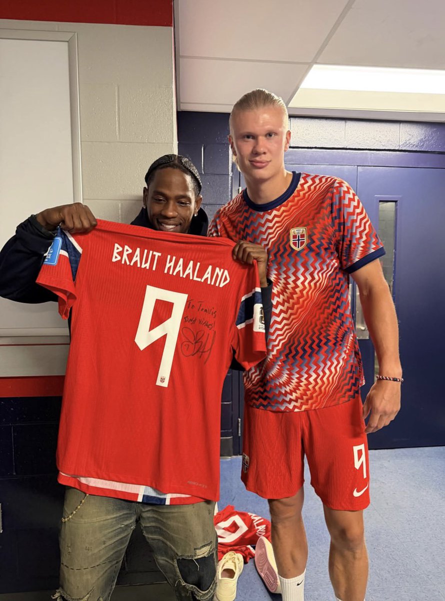 skipper_1390's tweet photo. @TrollFootball Haaland the hero as Norway down Brazil to reach quarters, England to come Next 📌 https://t.co/KHV30Ice4R
