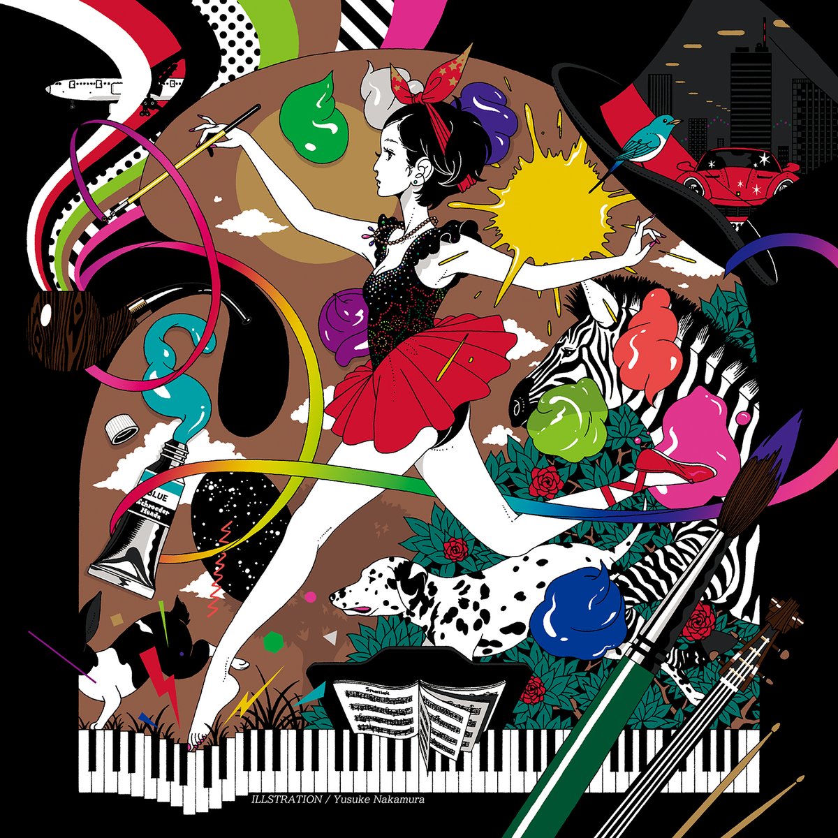 kazekissa's tweet photo. 今日は #ピアノの日🎹 たくさんの色と景色を見せてくれます https://t.co/YBD0LCsZze
