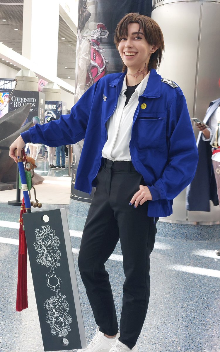 gamba_tash's tweet photo. despite the absolute crowd management problem, i had a BLAST at AX... i met so many cute soleumies and agent grapes i couldn't collect them all 🥹💕 thank u for noticing this washed senior agent....

#괴담출근 https://t.co/WDYWyfxOFn