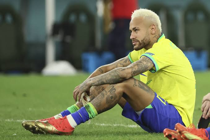 DiegoRibas97's tweet photo. It wasn't meant to be on the biggest stage.
Still, thank you for your football, Neymar. https://t.co/8ScfGsre6M
