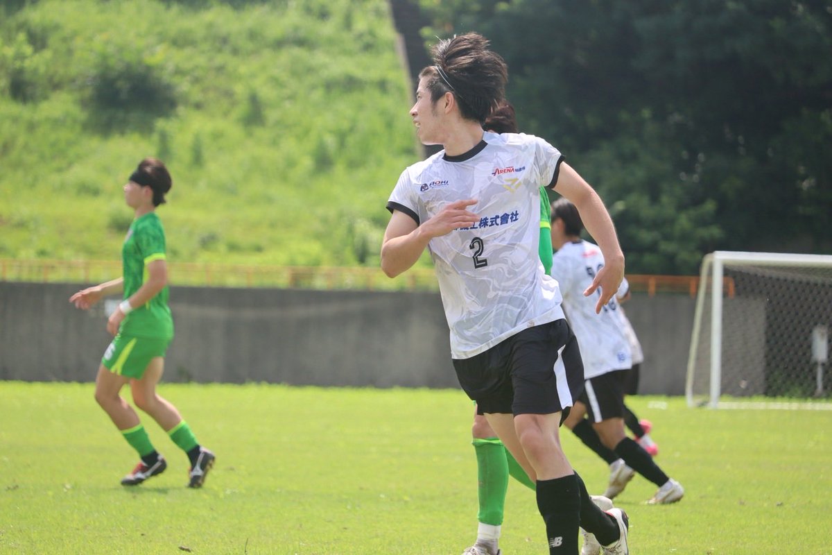 matsudocityfc's tweet photo. 【TOP_2026.7.5】 
千葉県社会人リーグ1部　第10節 
vsFC習志野

1-1（0-1,1-0）
⚽️寺島 

前半早々に失点。
後半、交代で入った川岸のシュートのこぼれ球を寺島が押し込み同点。
逆転を目指しましたが、反撃も実らず。
勝ち点１を分け合う結果に。

応援いただいた皆様、ありがとうございました！ https://t.co/0tJx2DoK0T