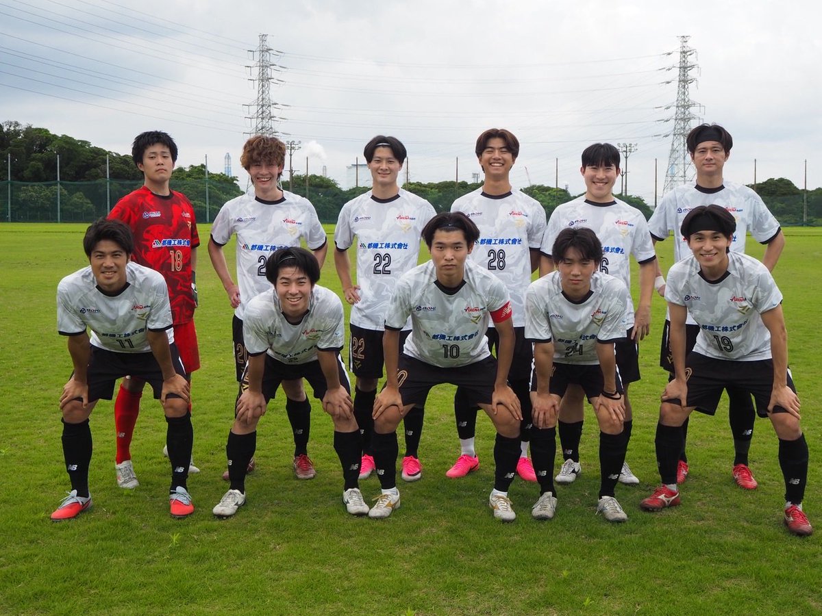 matsudocityfc's tweet photo. 【TOP_2026.7.5】 
千葉県社会人リーグ1部　第10節 
vsFC習志野

1-1（0-1,1-0）
⚽️寺島 

前半早々に失点。
後半、交代で入った川岸のシュートのこぼれ球を寺島が押し込み同点。
逆転を目指しましたが、反撃も実らず。
勝ち点１を分け合う結果に。

応援いただいた皆様、ありがとうございました！ https://t.co/0tJx2DoK0T