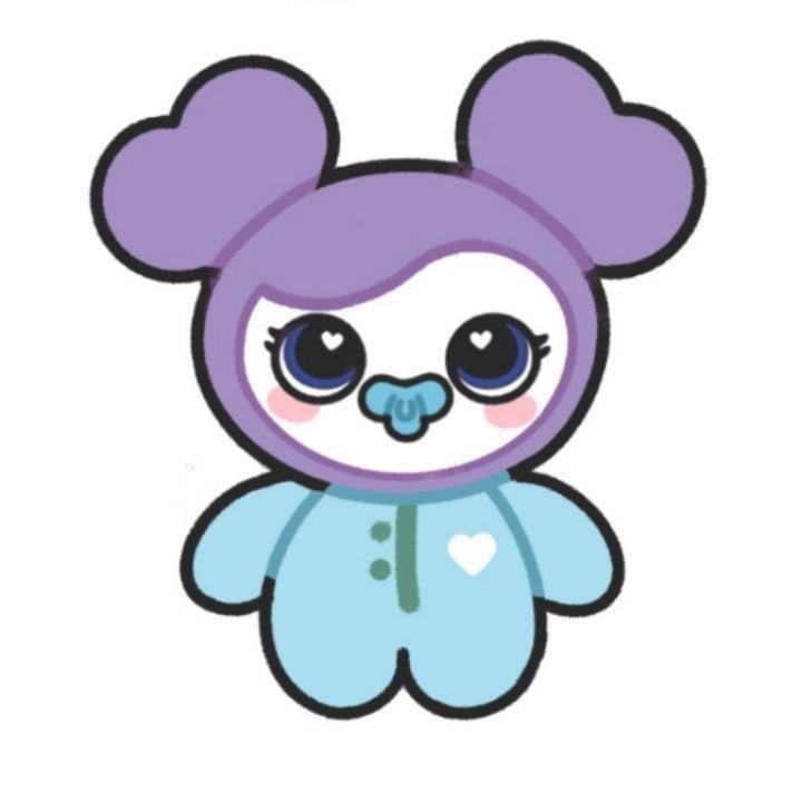 msnvely's tweet photo. baby misavely 🥺🩵💜 https://t.co/tarUQdkCgK