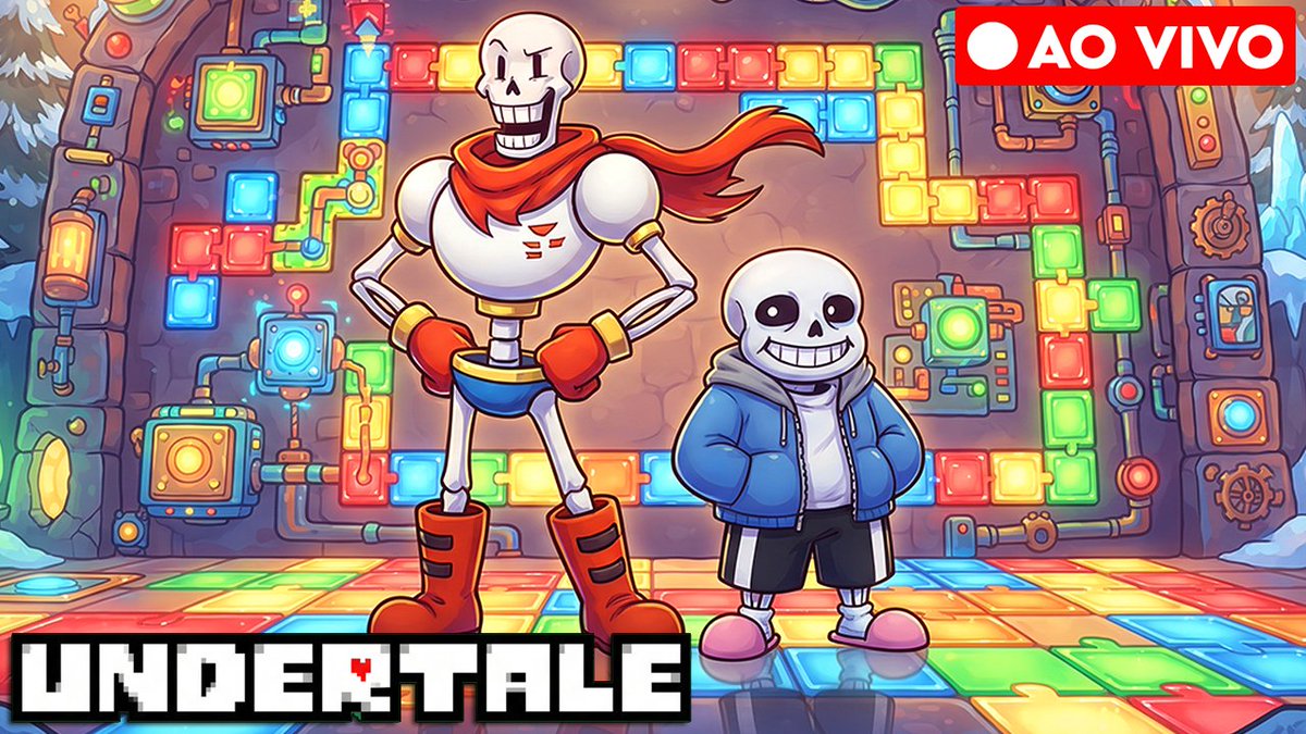 fnerygameplay's tweet photo. Pessoal vai começar uma live de gameplay jogando ao vivo o jogo Undertale, venham todos assistir e participar no chat lá no Twitch por esse link abaixo

https://t.co/dzGRExgazo

#aovivo #gameplay #live #jogoindie #rpg #undertale #games #jogos #youtube #streamer #brasil #ptbr https://t.co/yJAFegkIQB