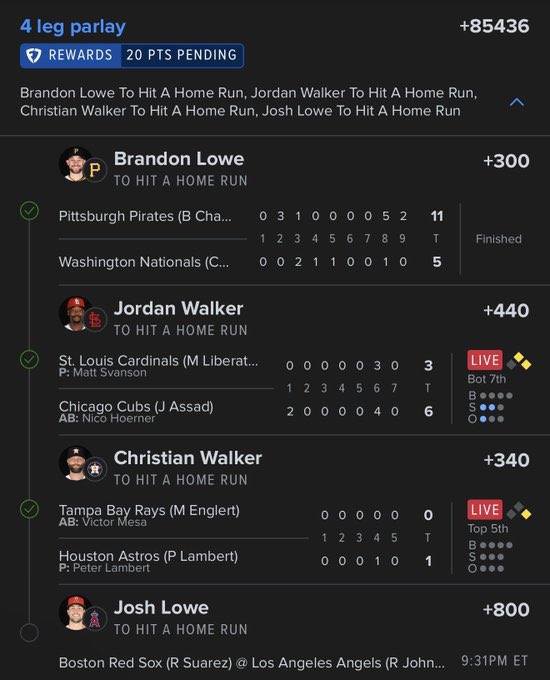 TaKilla_Bitch's tweet photo. We’re  sweating for Josh Lowe🥵

✅ Brandon Lowe
✅ Jordan Walker
✅ Christian Walker

CASH WITH US 

Need a win? ➡️ Click the Link for more  Secured winning picks  in my Comment

#GamblingX #NFL
#WCBB #NBA #CBB
#Prizepicks #PROPS #POTD #NHL #Picks #CSGO #WAKEANDCASH 
#WNBA #mlb https://t.co/2DS1NVko7m