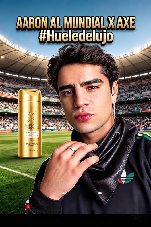 MLPLaS_26's tweet photo. Mi precioso siempre con Axe

AARON AL MUNDIAL X AXE
#HueleDeLujo https://t.co/pI7MPWkleA